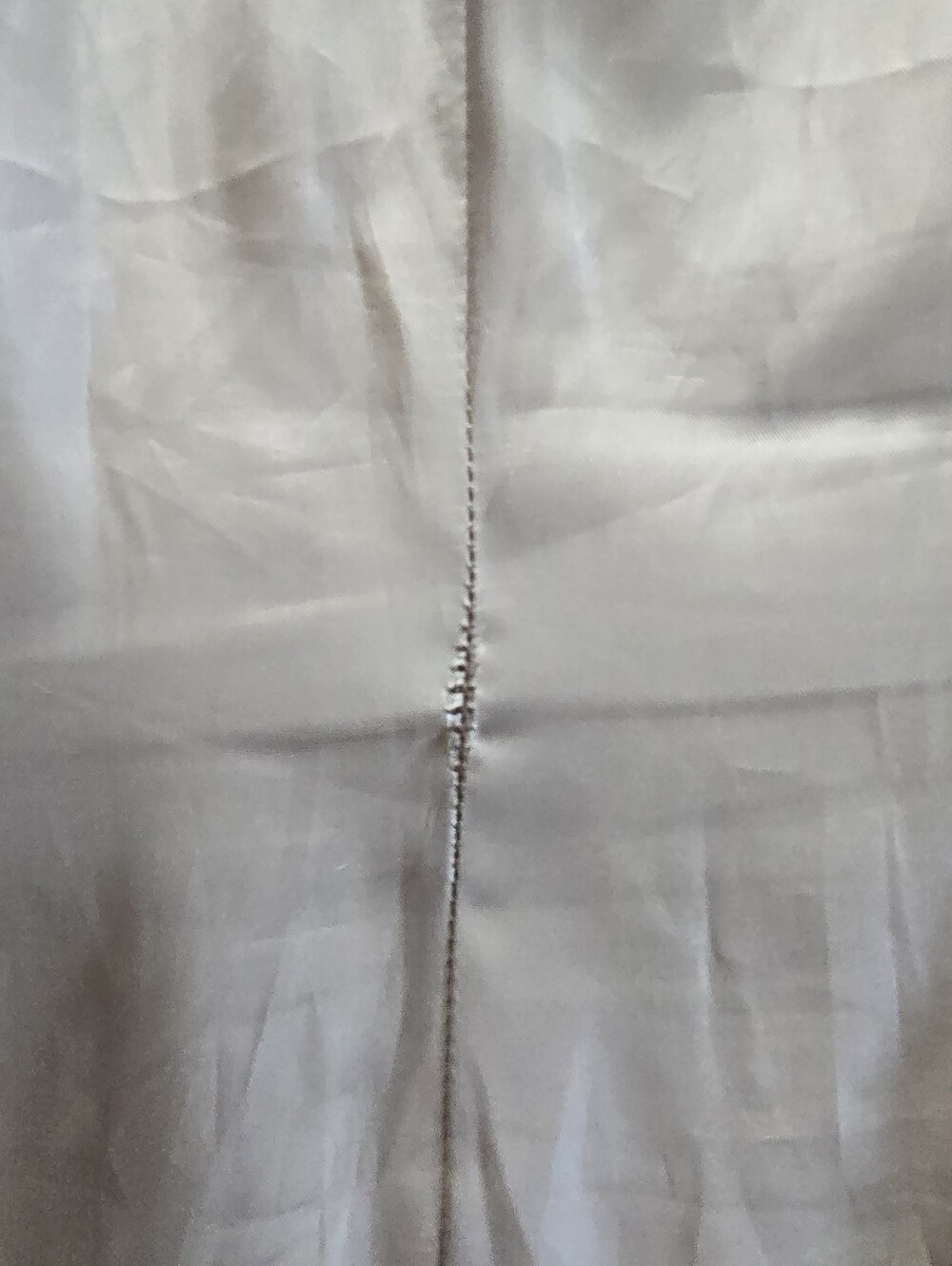 Calvin Klein Sleeveless Midi Trench Dress in Light Beige Women's Size 6 - Picture 13 of 14